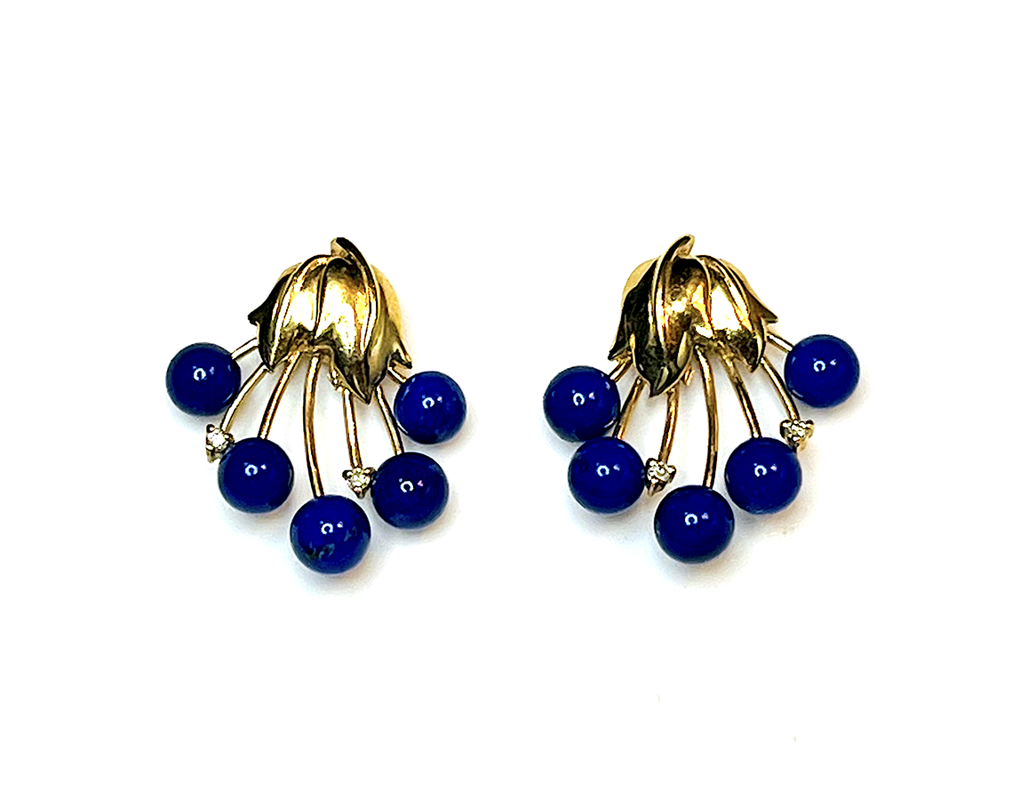 Lapis Earrings