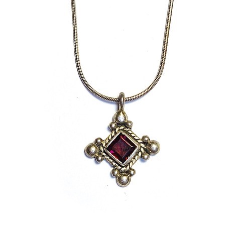 Garnet Pendant