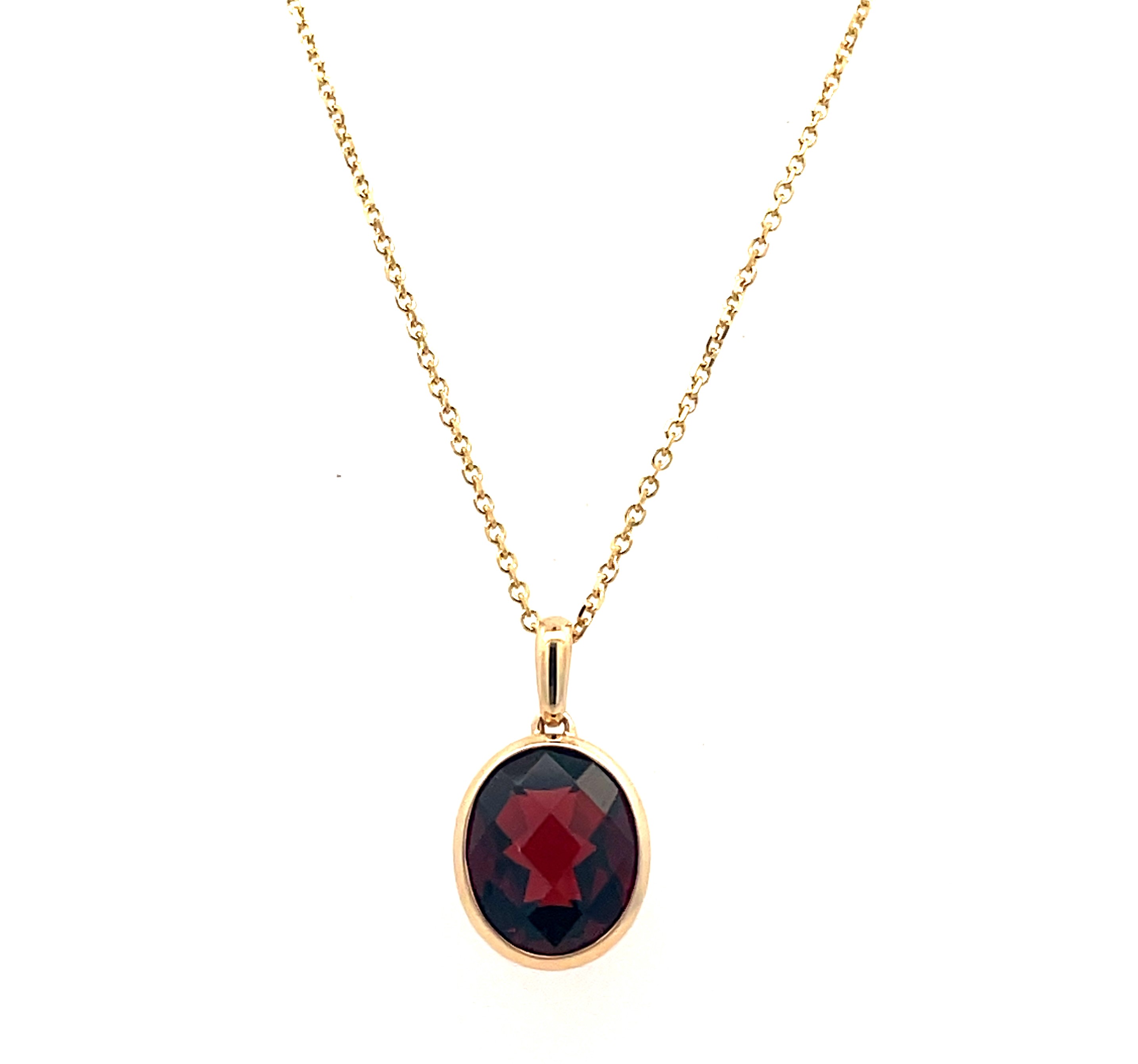 Garnet Pendant 