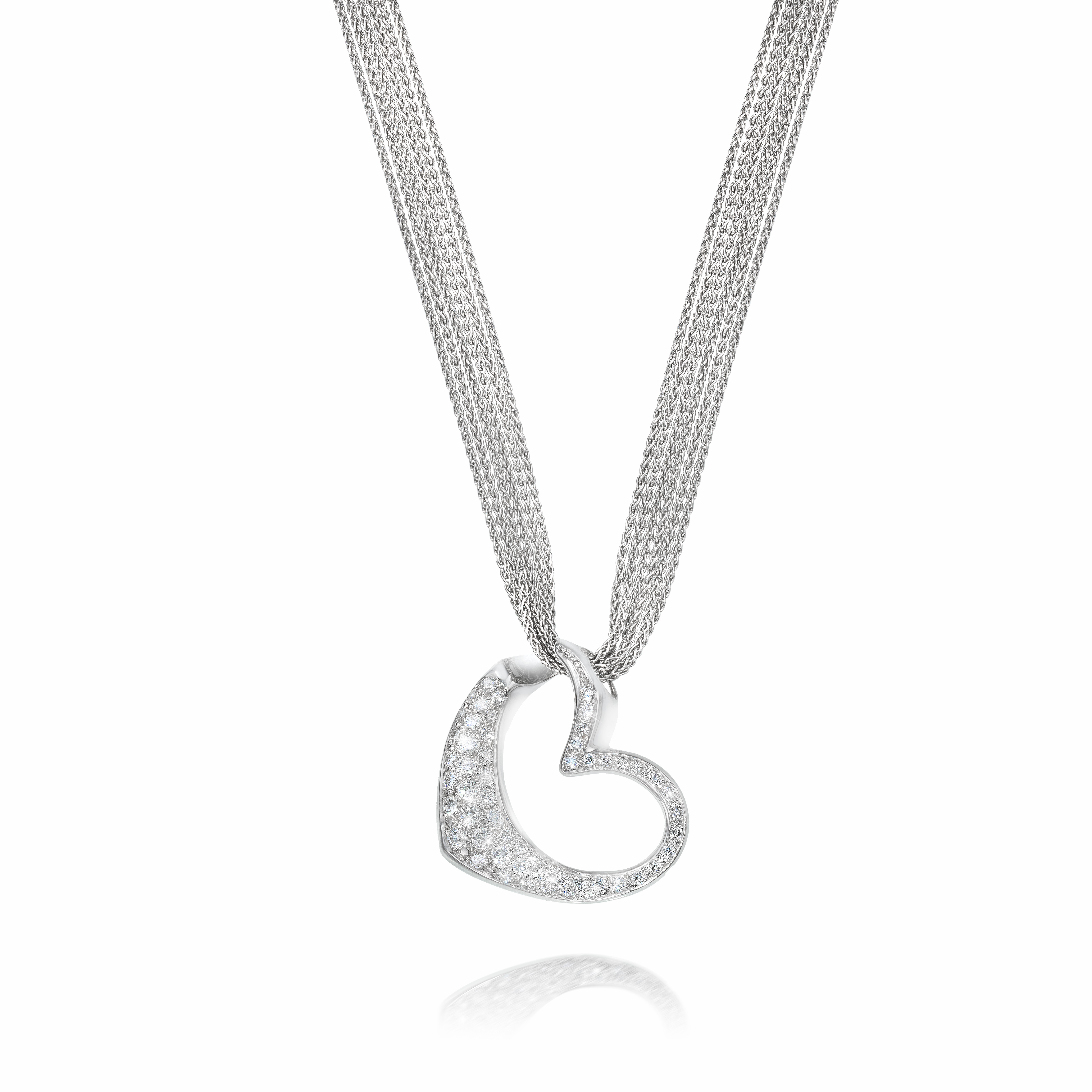 Diamond Heart Necklace