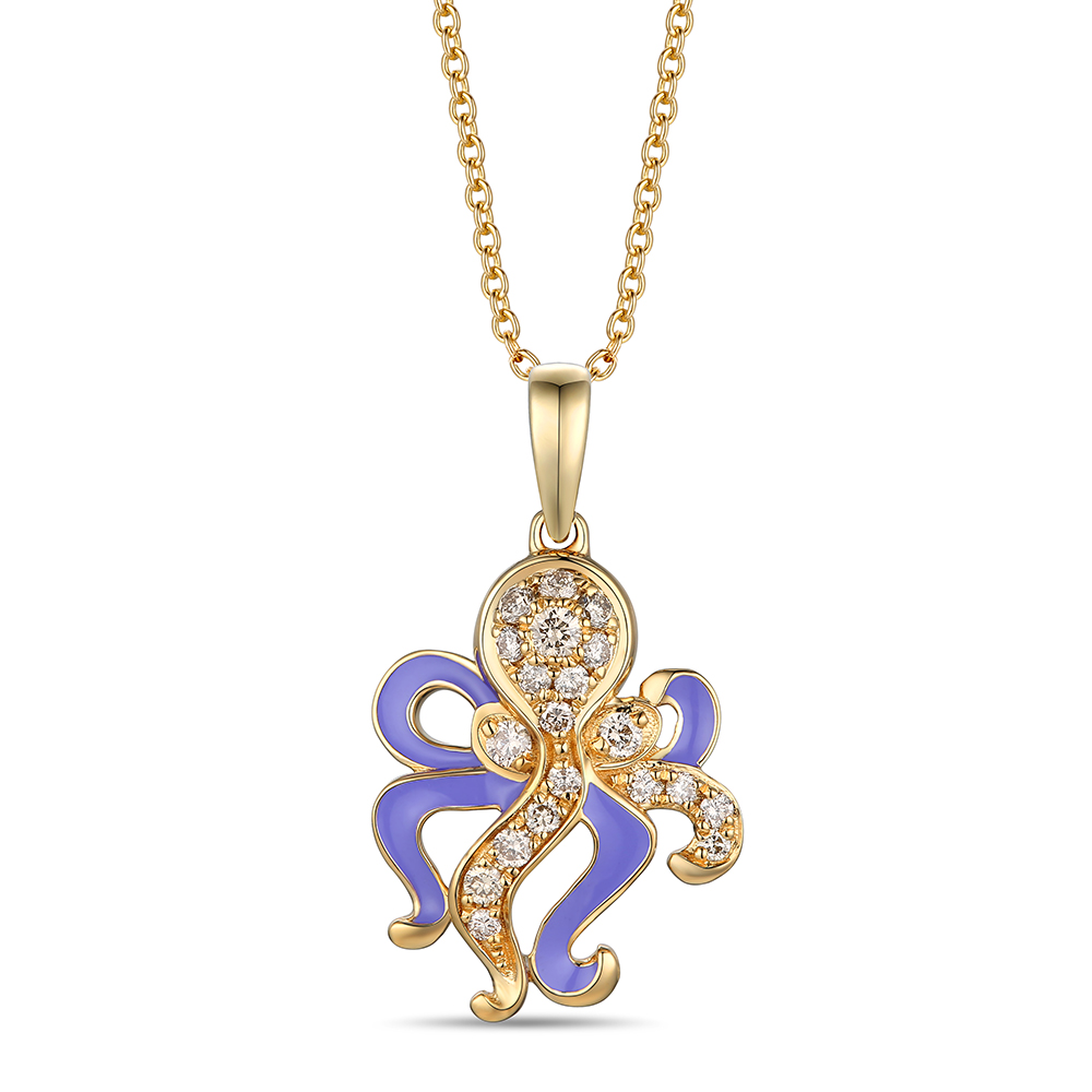 Octopus Necklace