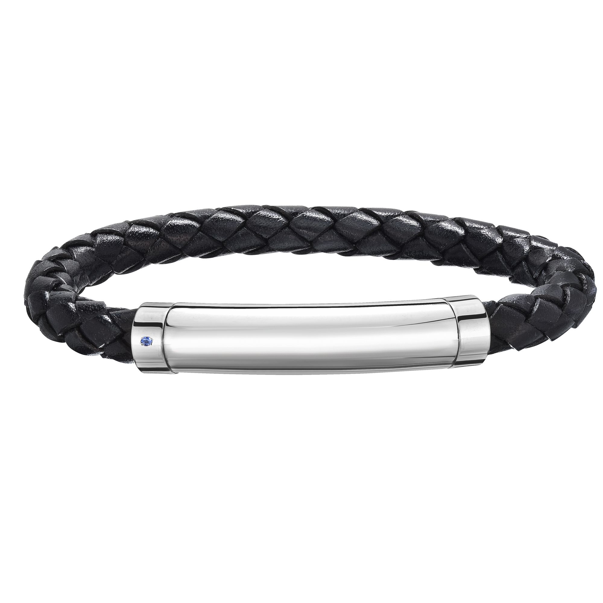 Woven Black Bracelet