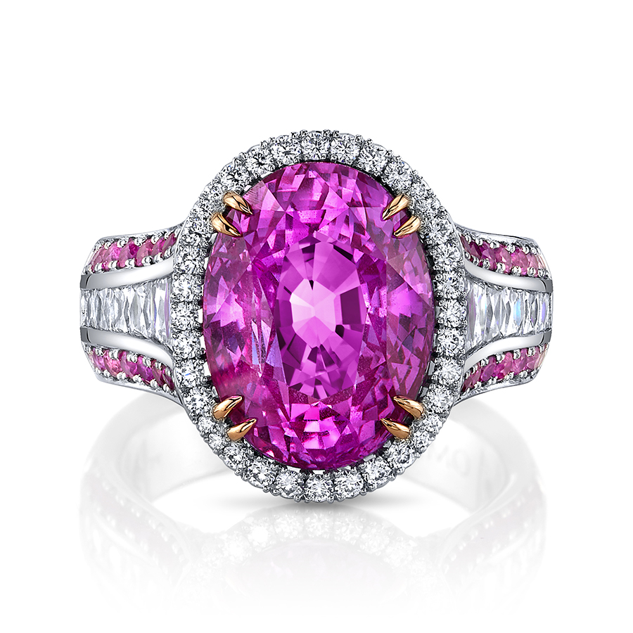 Pink Sapphire Ring