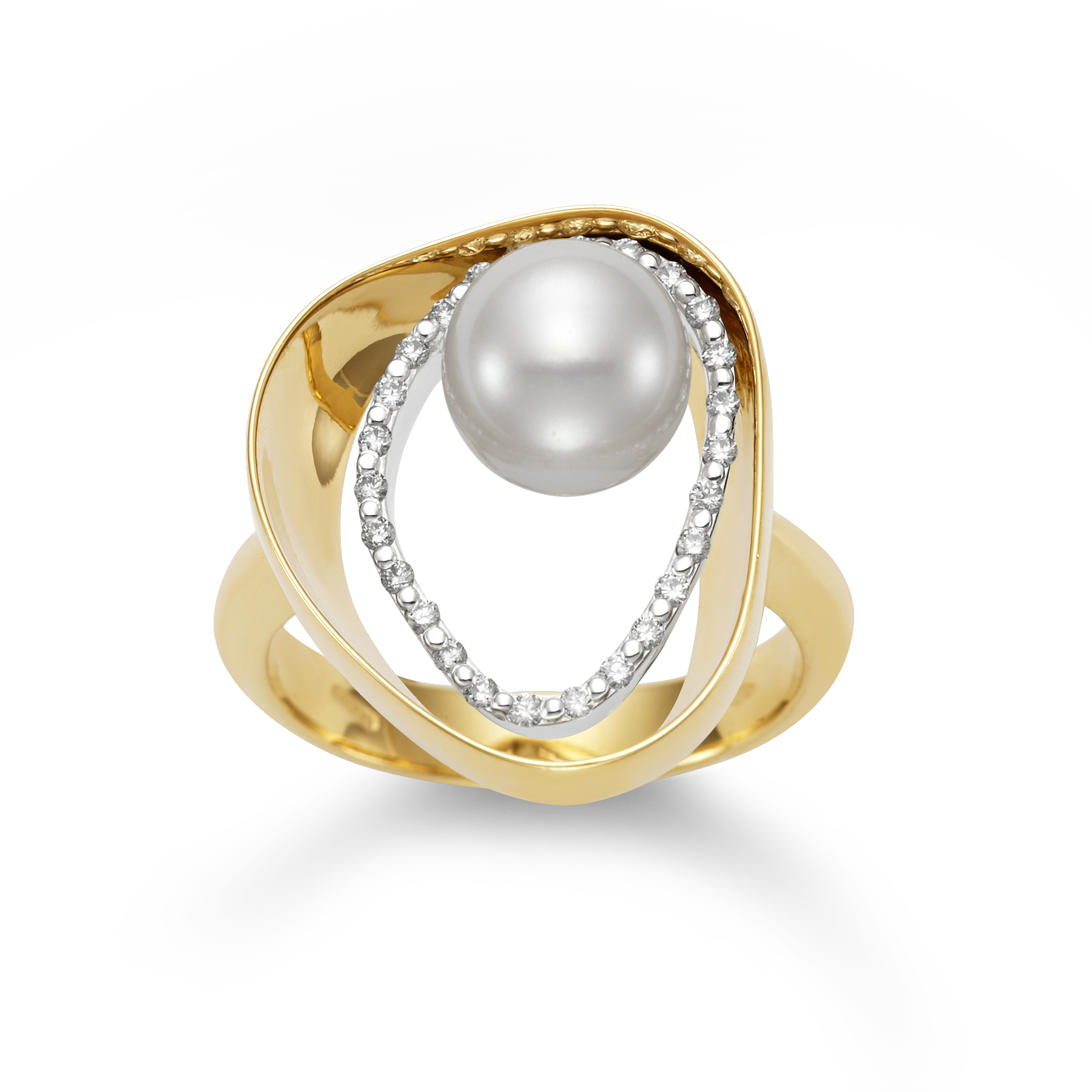 Pearl Statement Ring