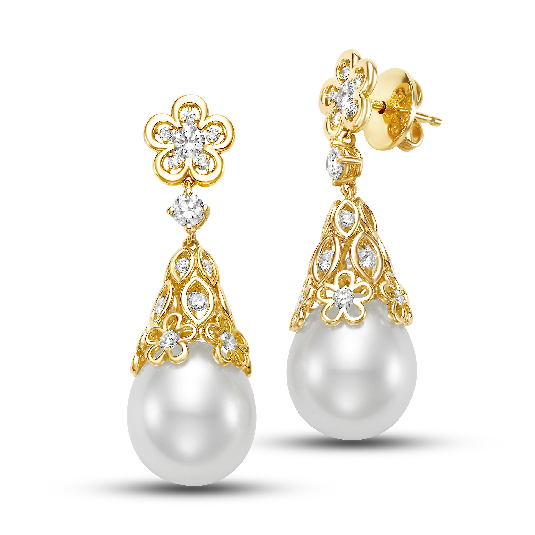 Pearl Drop Earring