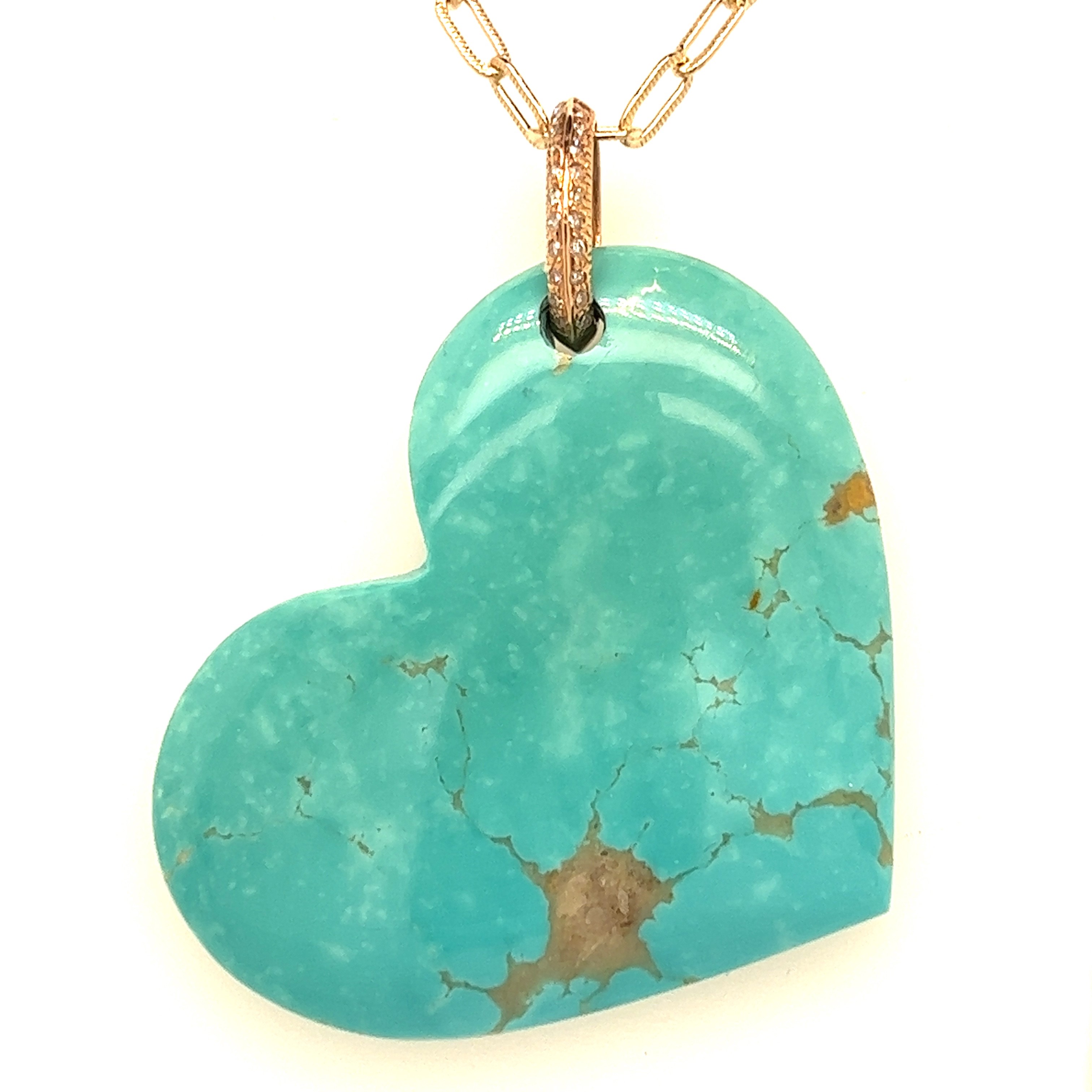 Turquoise Heart