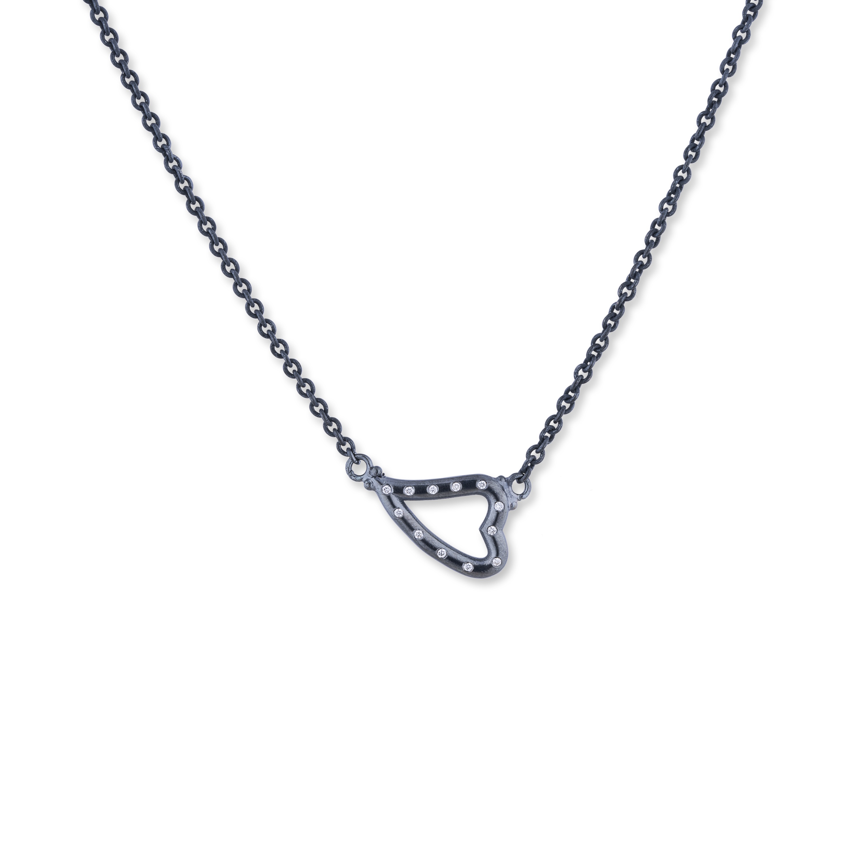 Silver Love Necklace