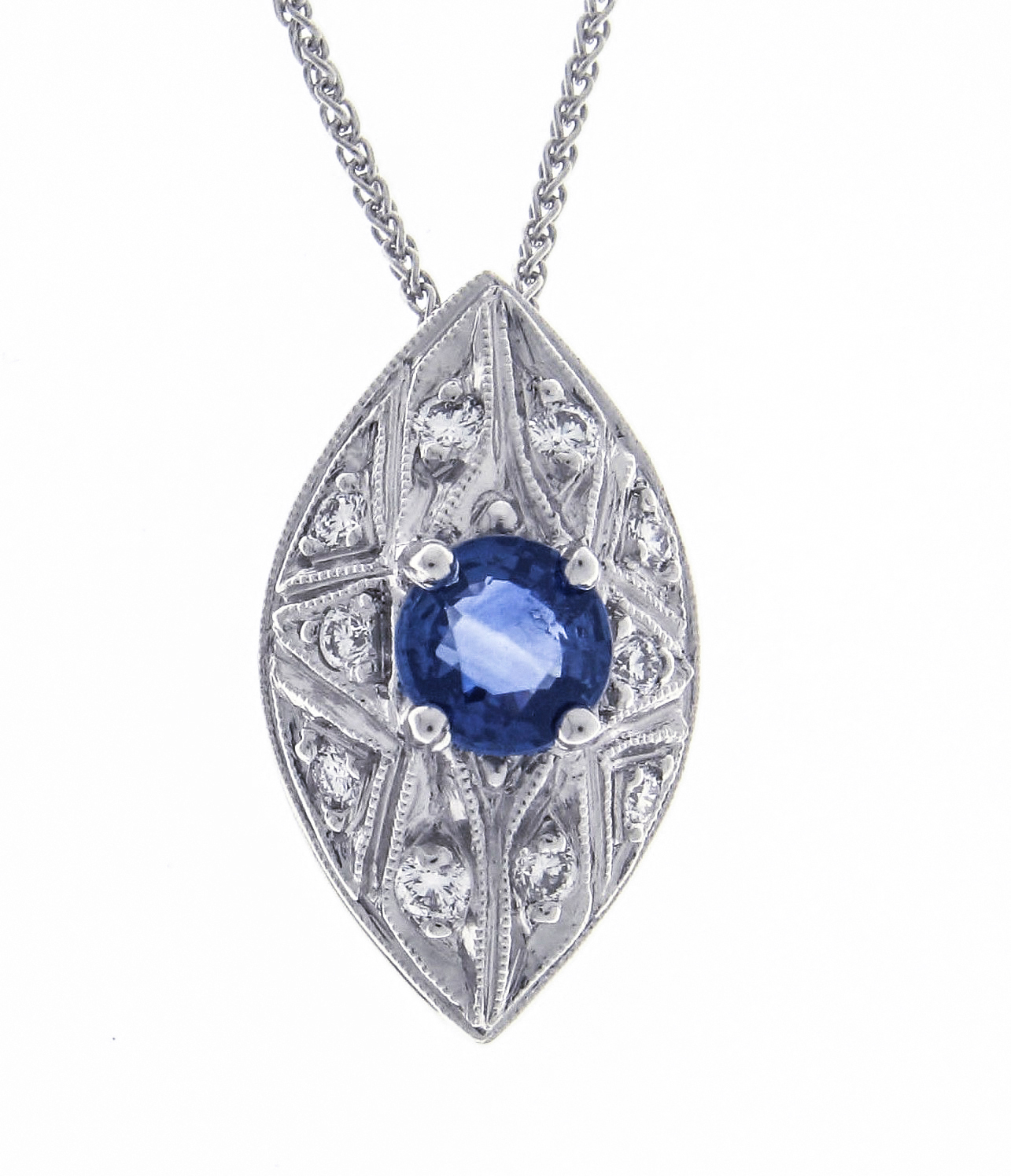 Sapphire Necklace