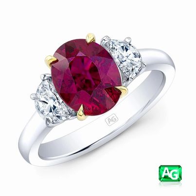 Ruby Engagement Ring