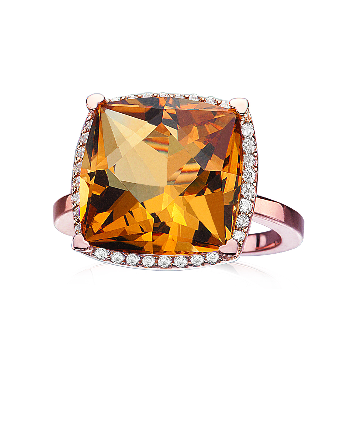 Citrine Ring