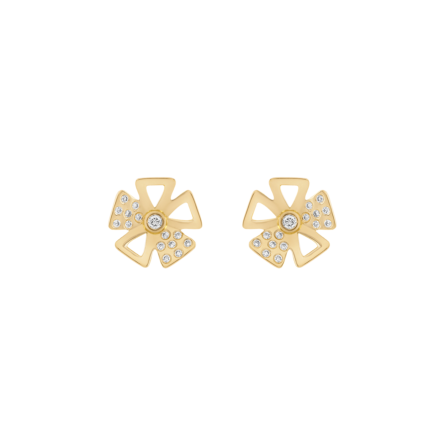 Marcella Flower Studs