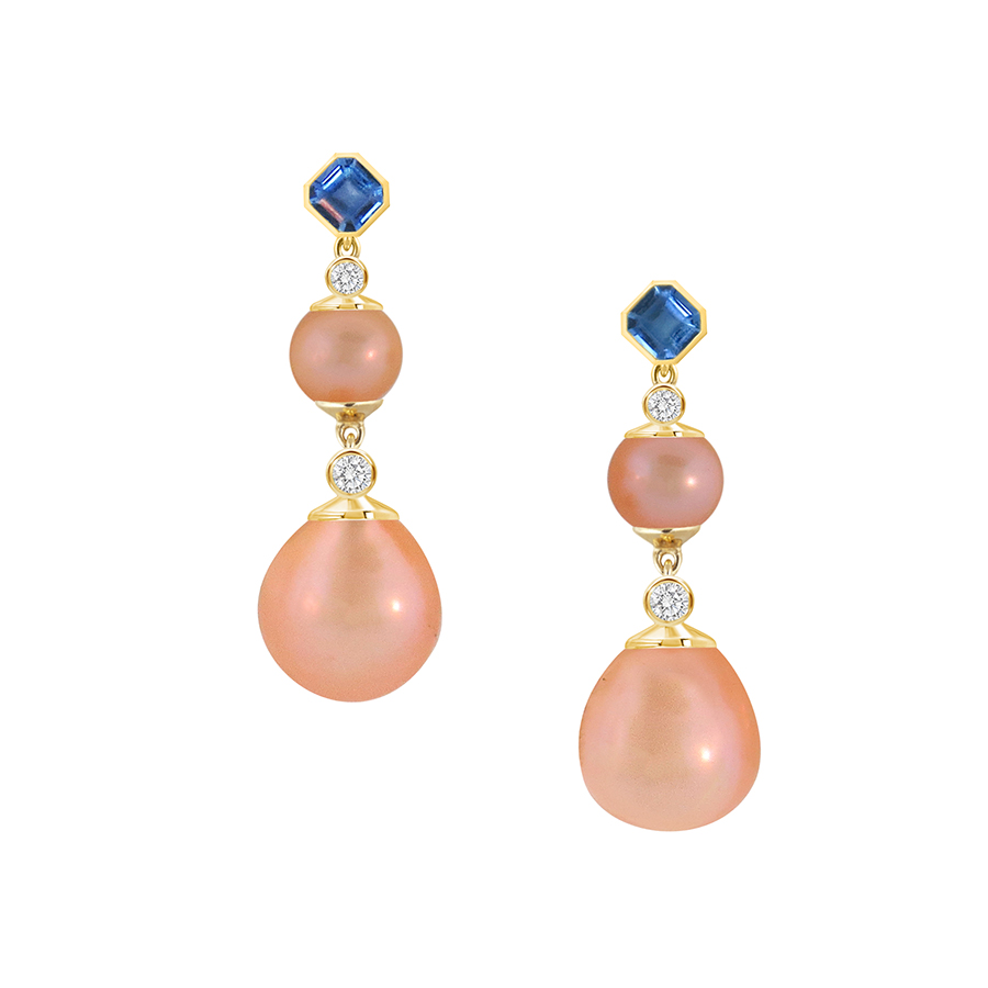 Kasumiga Pearl Earrings