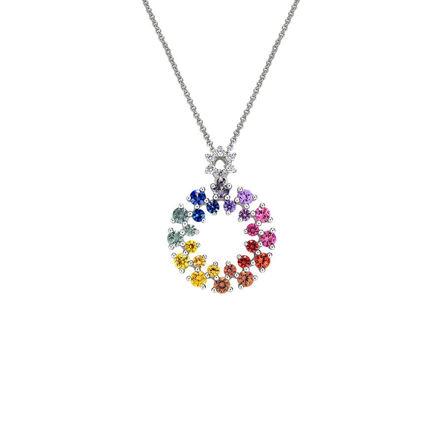 Rainbow Pendant 