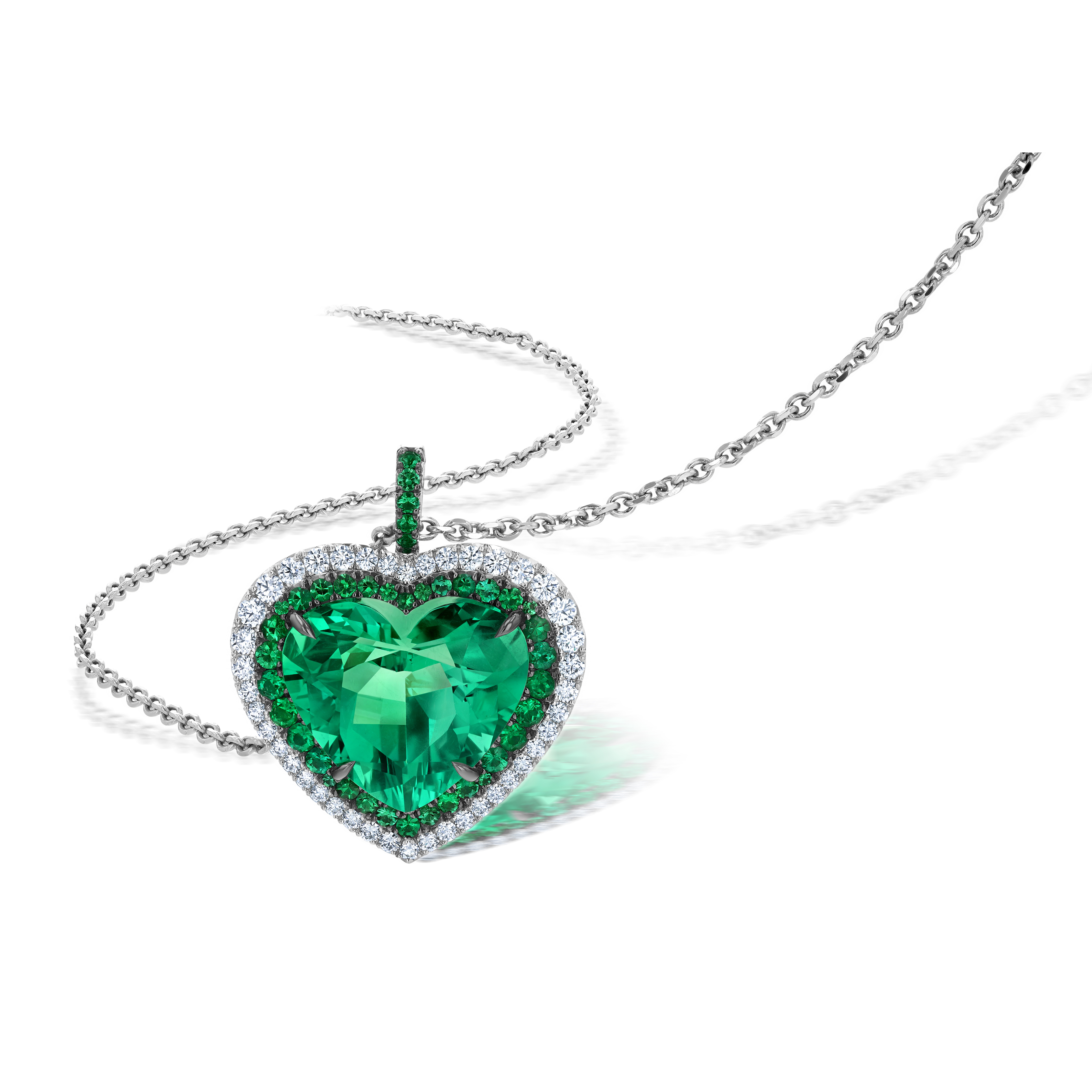 Emerald Pendant