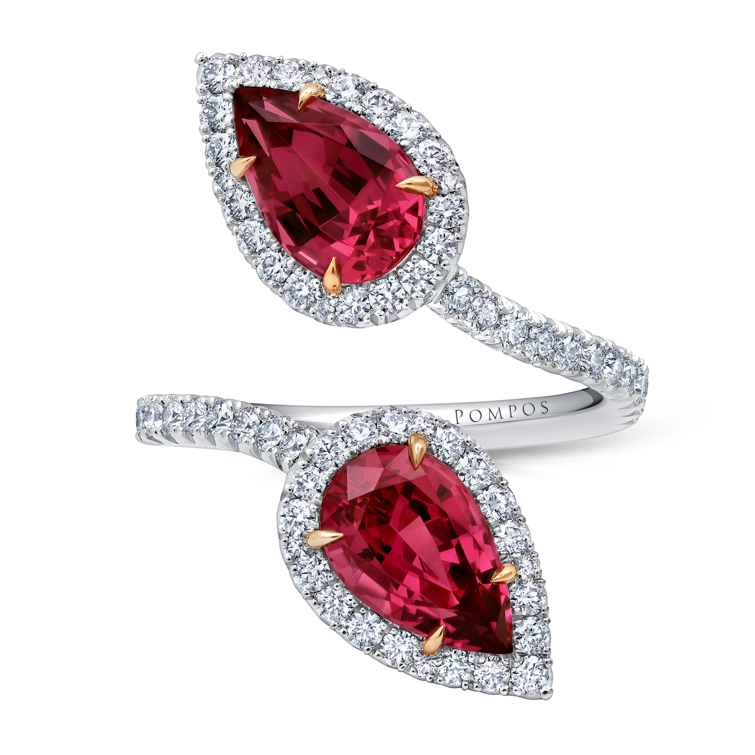 Red Spinel Ring