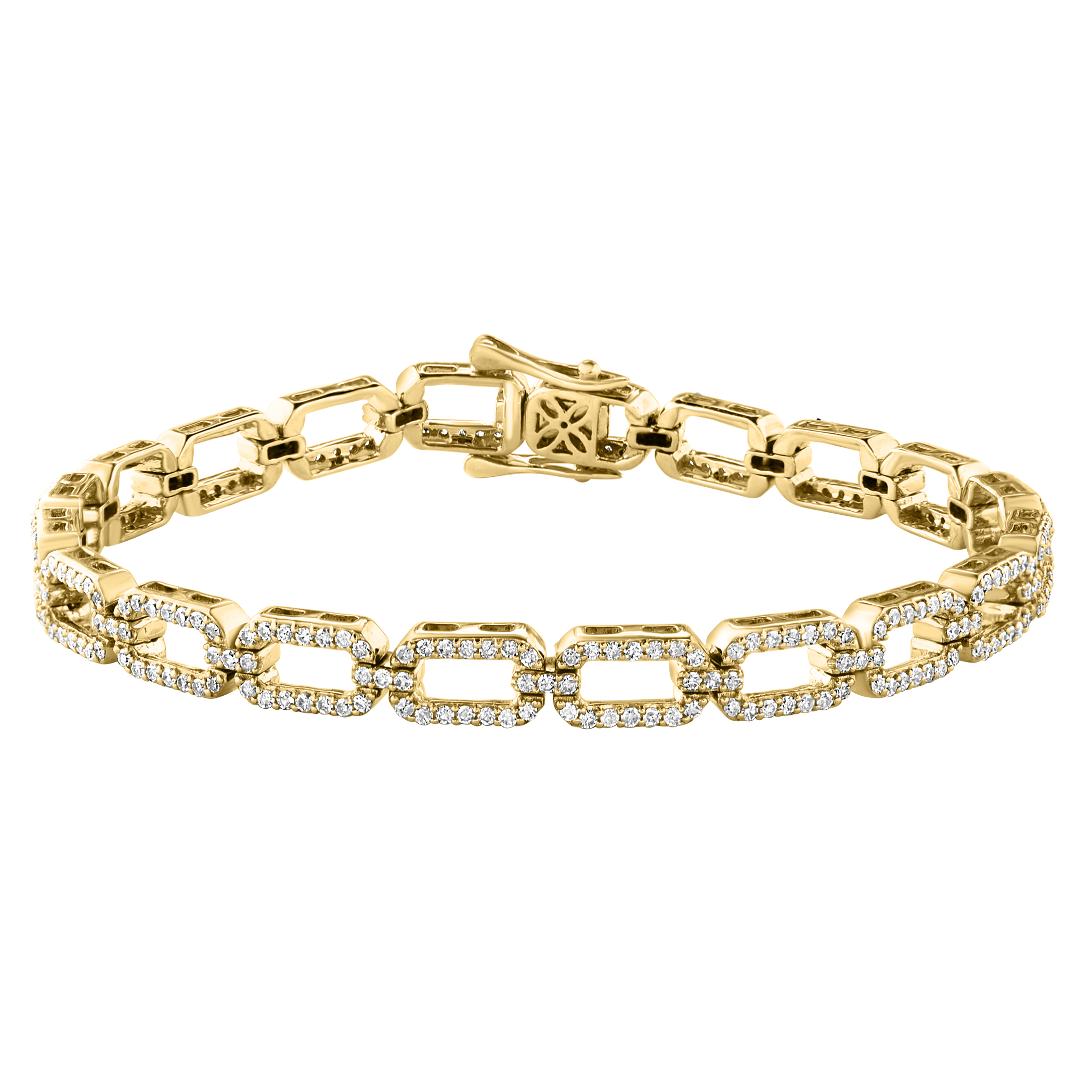 Gold Diamond Bracelet