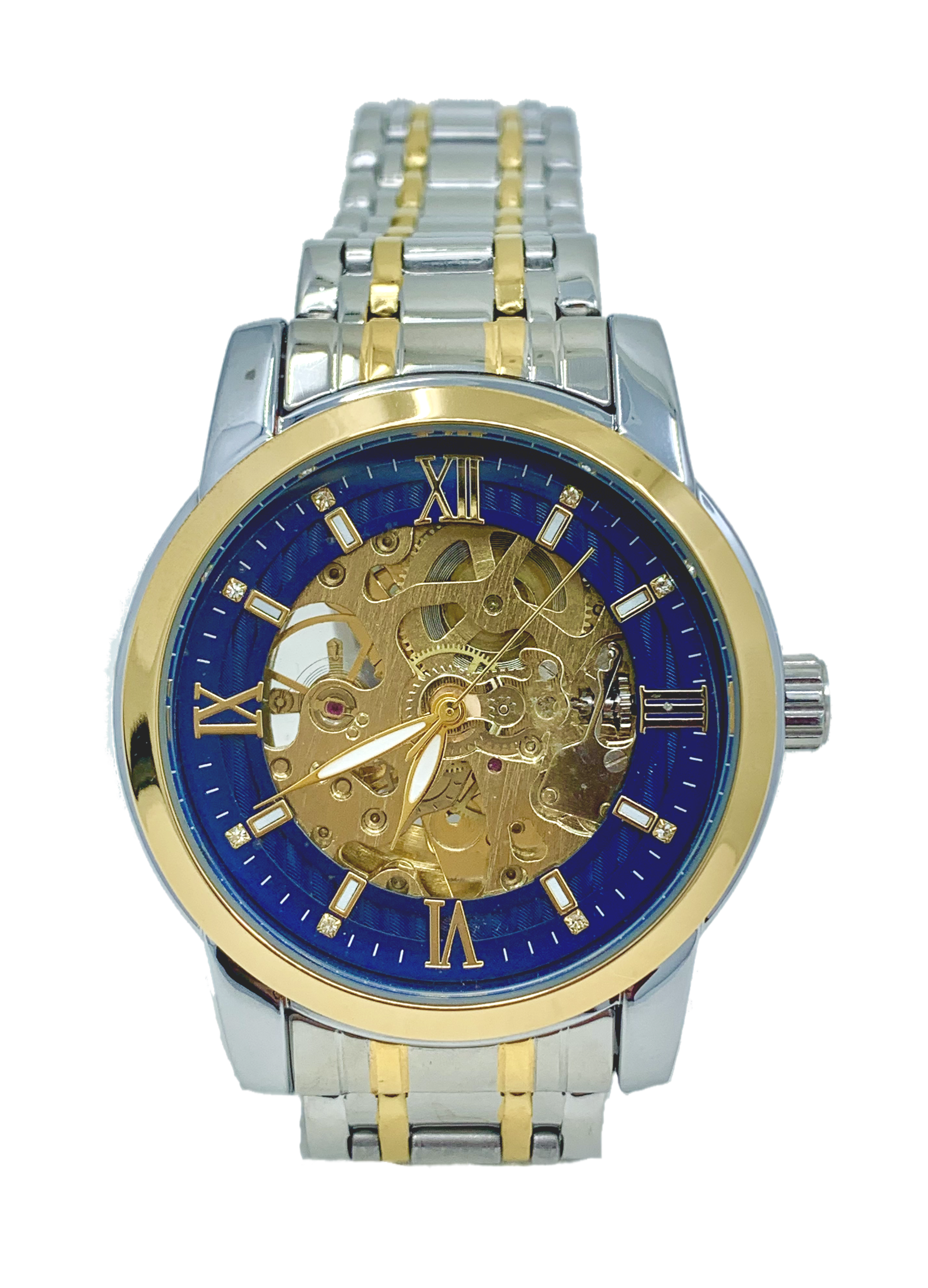 Mixed Metal Watch