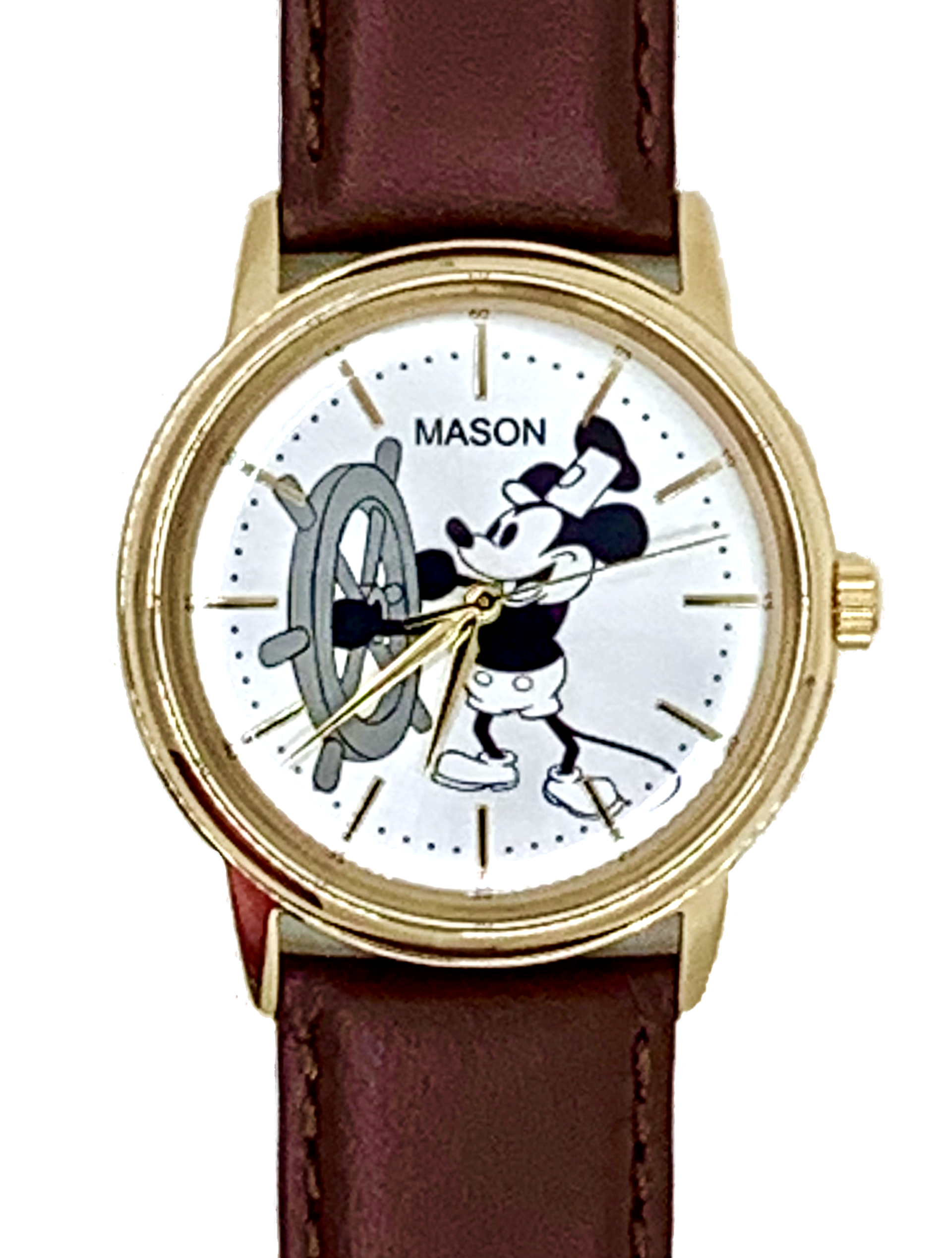 "Steamboat Willie" Watch