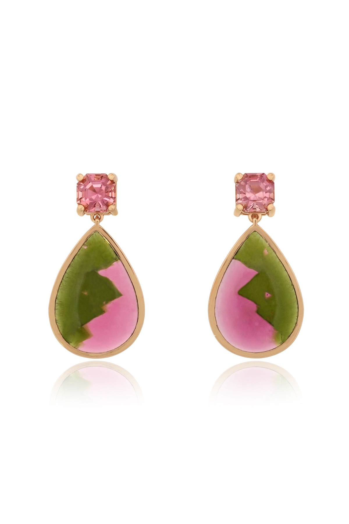 Tourmaline Dangle Earrings